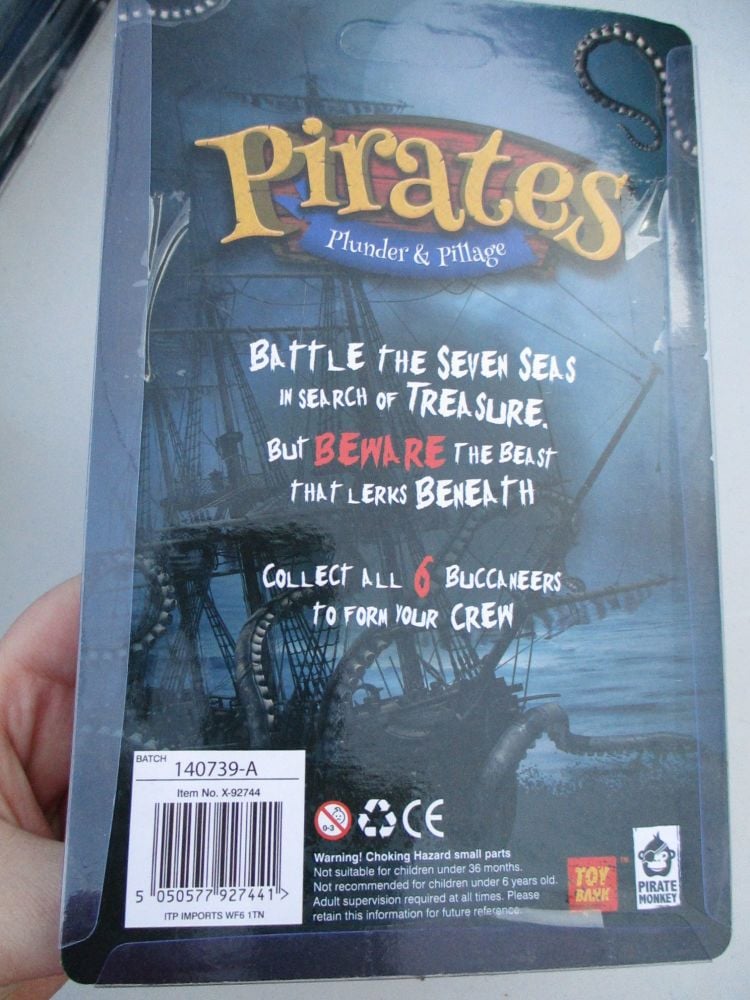Black Jacket Pirate - Pirates Plunder & Pillage