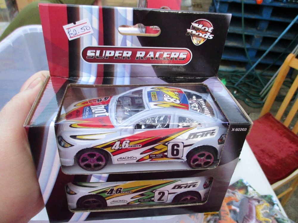 #6 / #2 Hot Rods Super Racers Twin Car Pack
