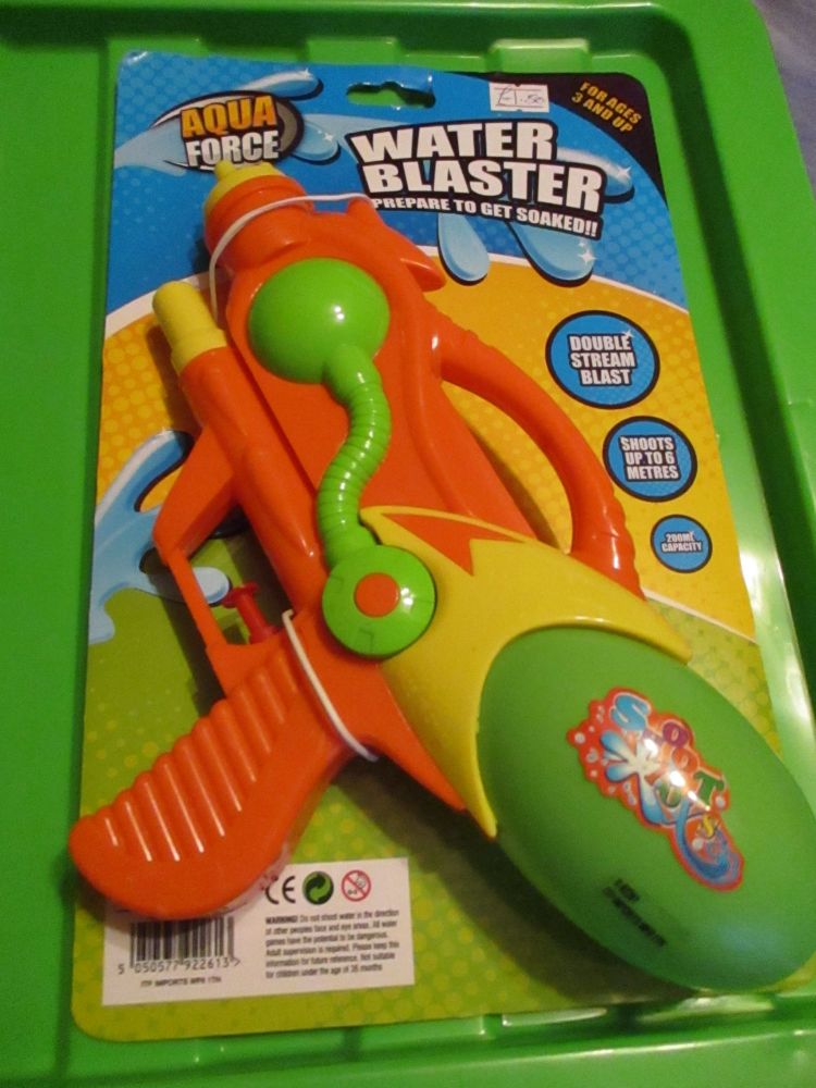 Orange Aqua Force Water Blaster