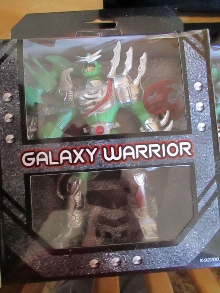 Green Galaxy Warrior Play Set