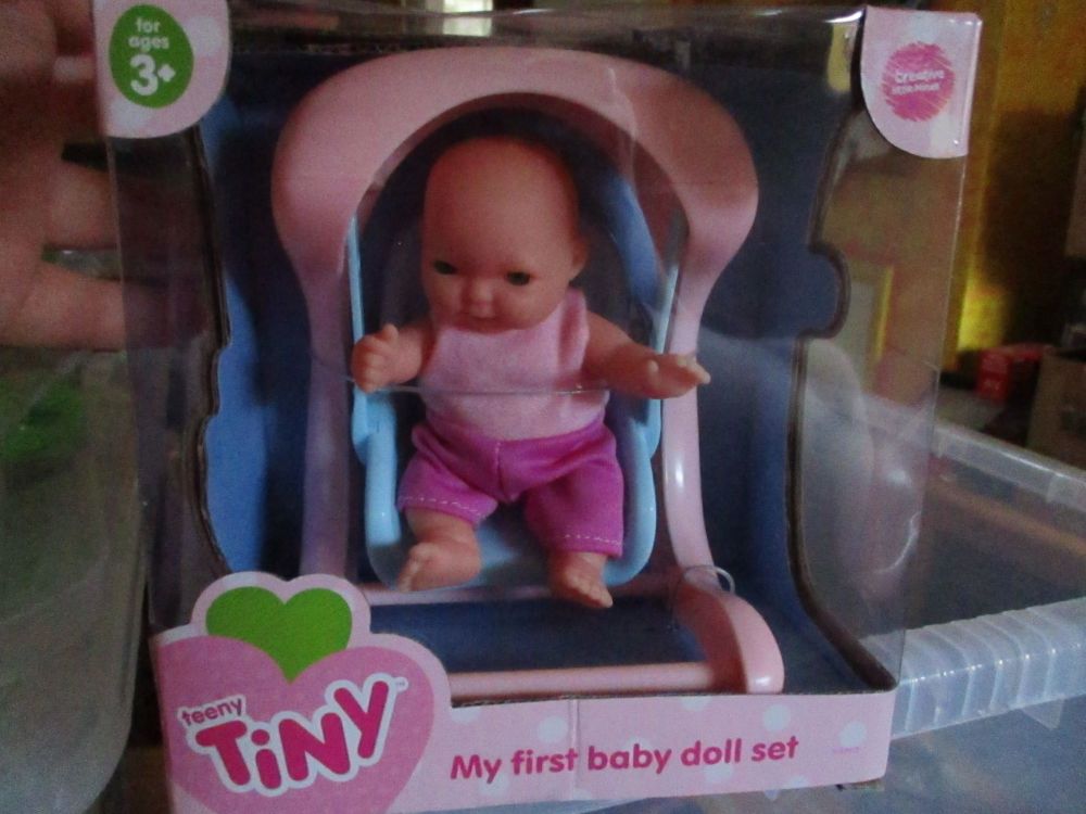 my first baby doll set
