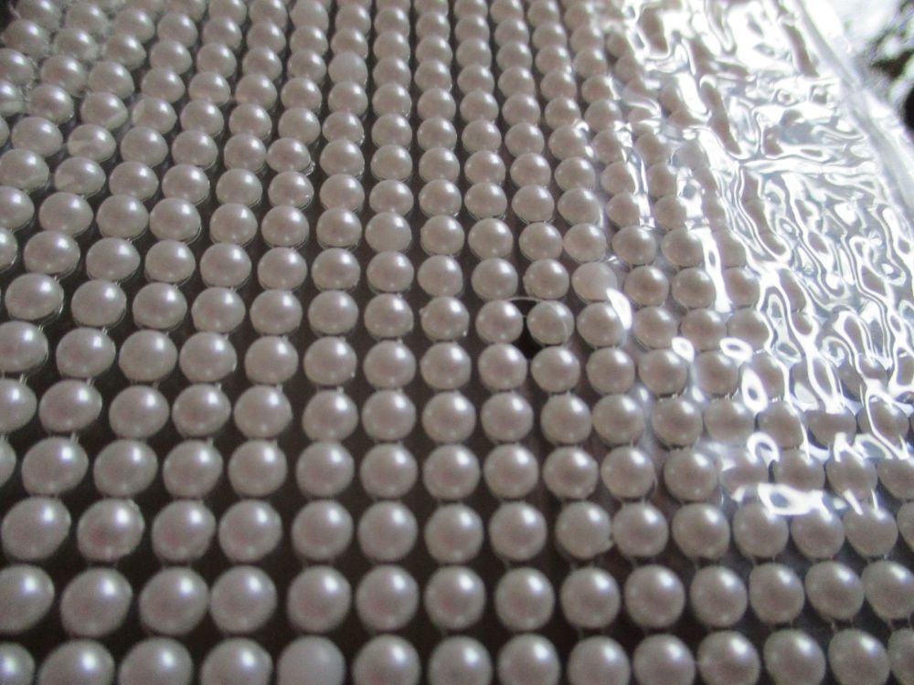 Mini Half Pearls - Pearlescent Embellishments - Craft Corner