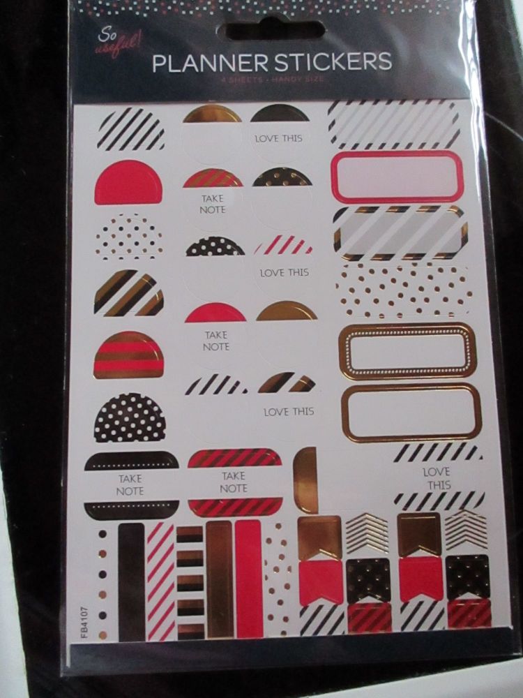 Dots & Dashes Borders - Planner Stickers - So Useful