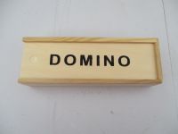 Dominoes In Wooden Travel Case