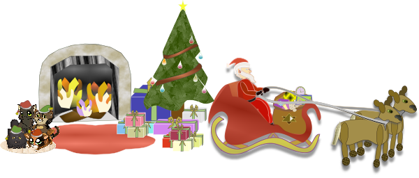 santasleightreegifts santasleightreegifts