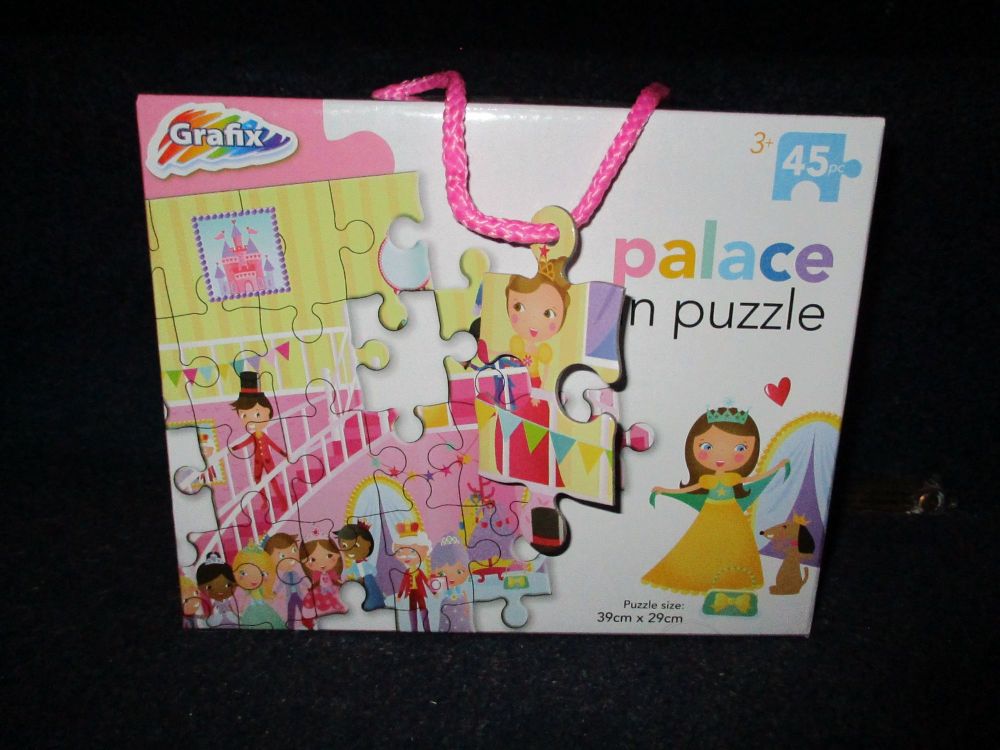 45pc Large Pieces Palace Fun Jigsaw Puzzle - Grafix