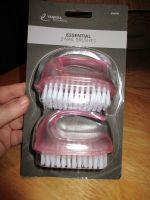 Pink 2pk Vanessa Richards Essential Nail Brushes