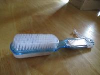 Blue 4 in 1 Vanessa Richards Essential Exfoliating Scrub / Brush Pedicure Paddle