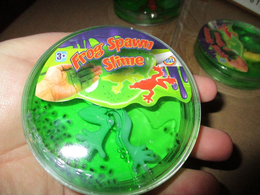 SV13871 TOY GREEN FUN GOOEY ANIMAL PUTTY Details about   FROG SPAWN SLIME 