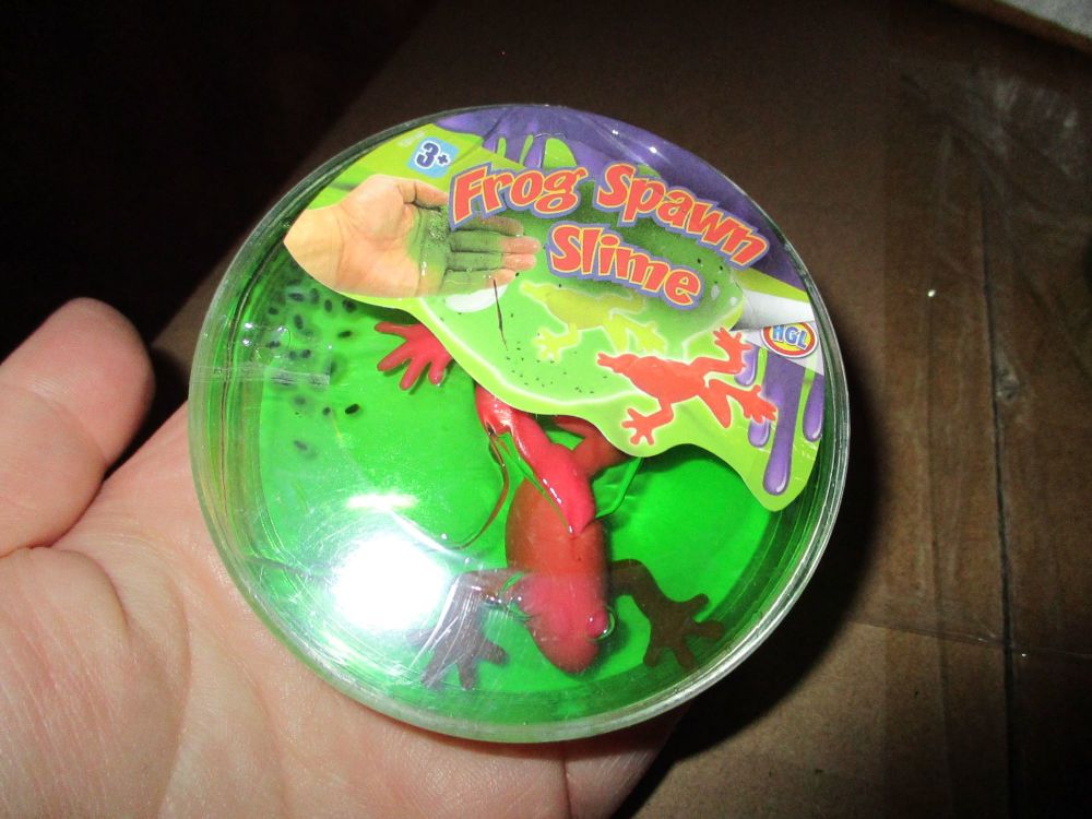 Red Frog - Frog Spawn Slime Toy - HGL