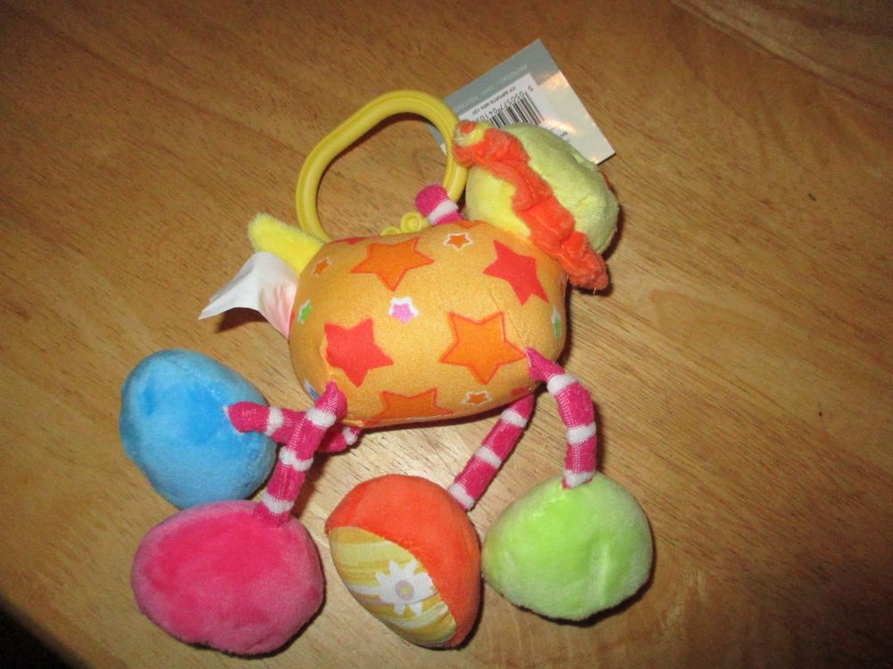 Lion Baby Rattle - Cute And Cuddly - Bear