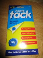 Power Blue Sticky Tack - 150g Re-usable Adhesive