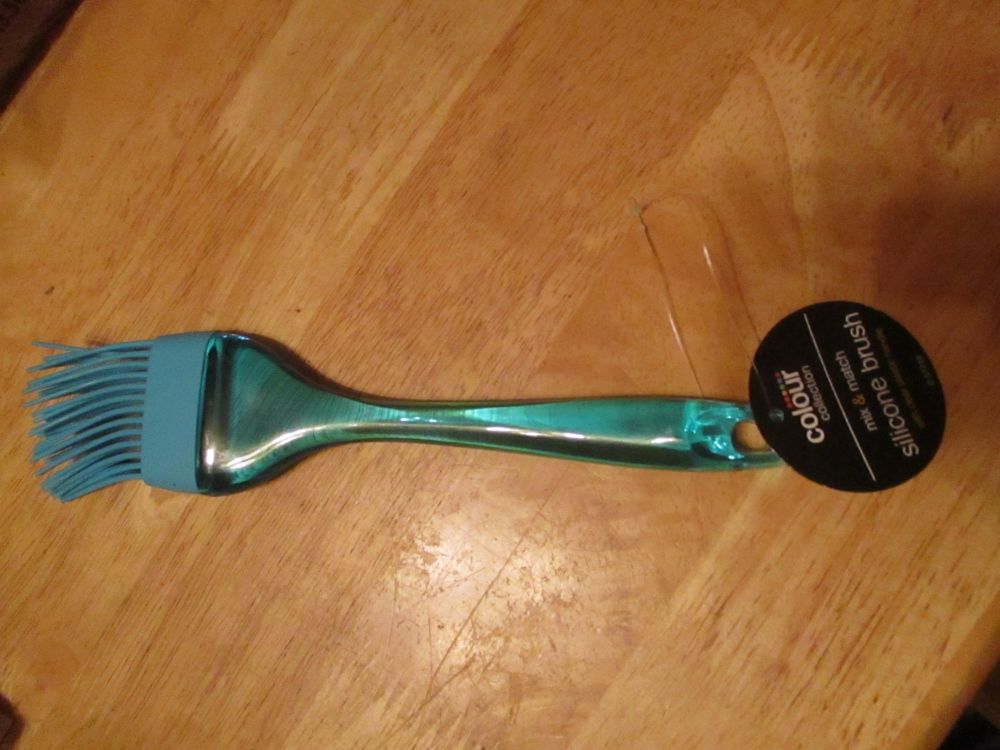 Blue Colour Collection Silicone Pastry Brush