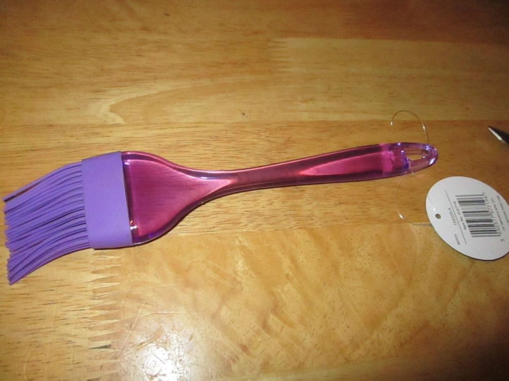 Purple Colour Collection Silicone Pastry Brush
