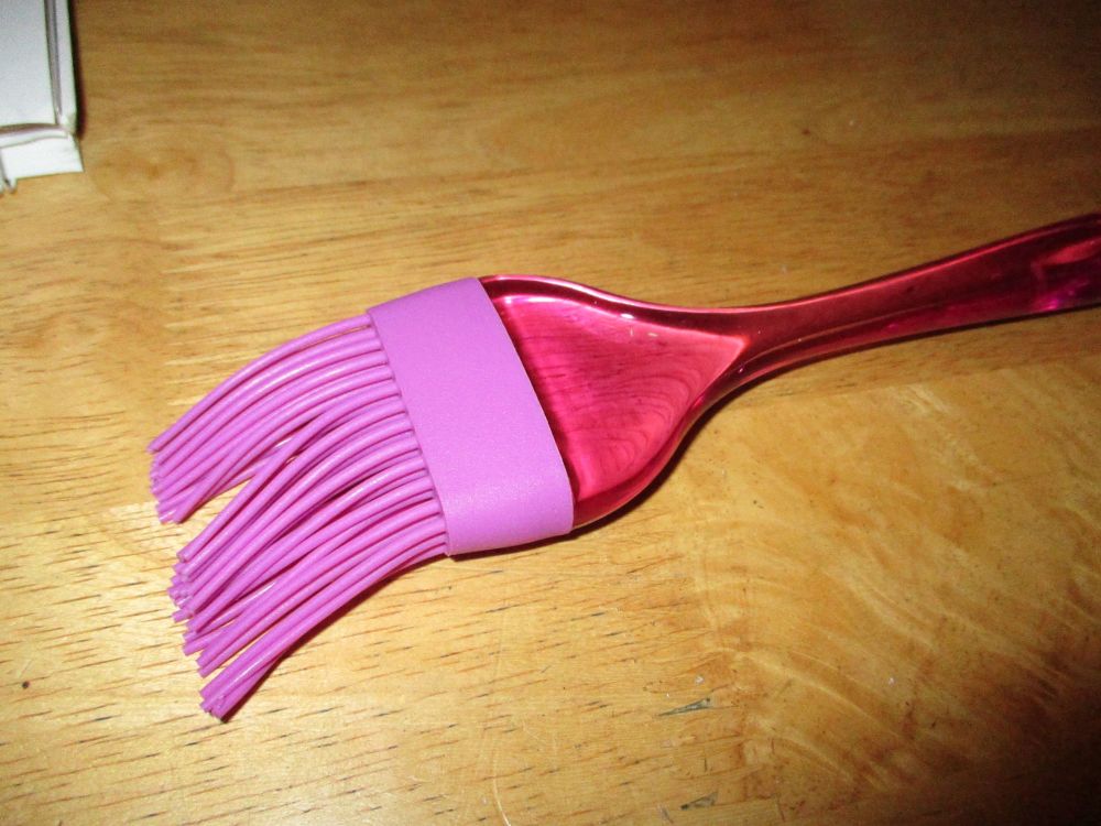 Pink Colour Collection Silicone Pastry Brush