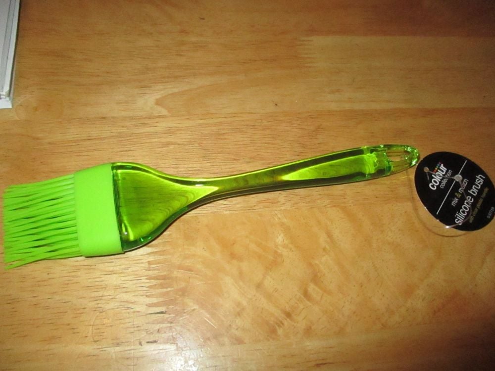 Green Colour Collection Silicone Pastry Brush
