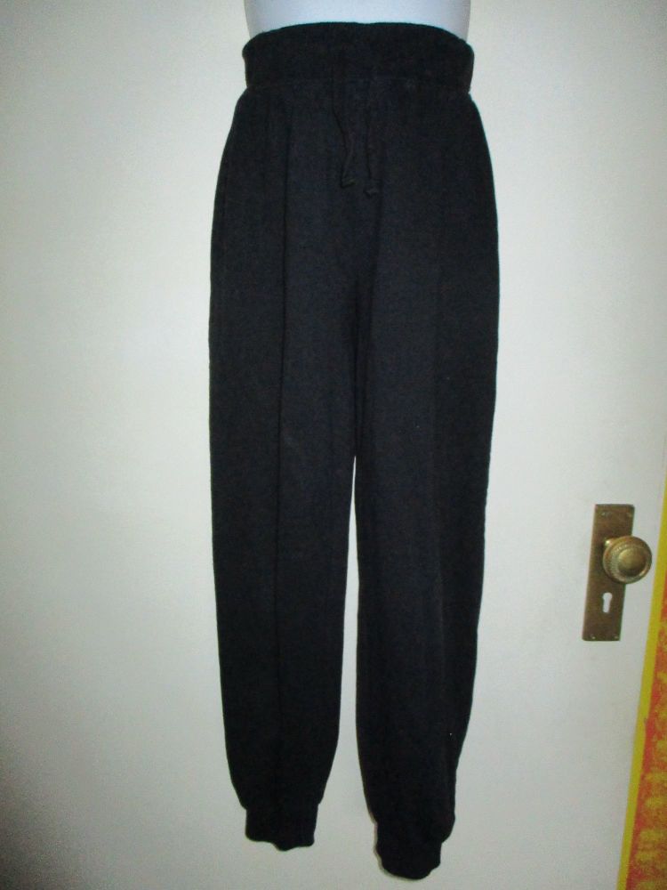 Black Casual Trousers Young Dimensions 9-10yr
