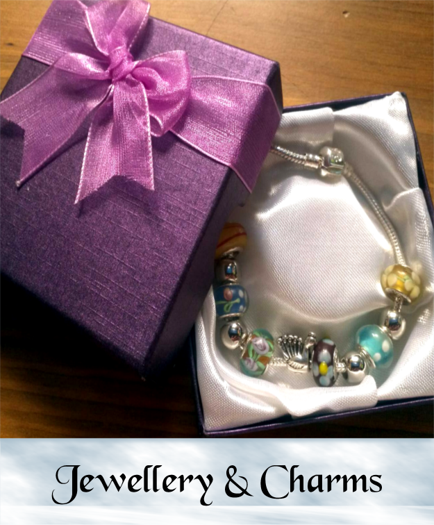 Jewellery, Eyewear, Charms and Trinkets