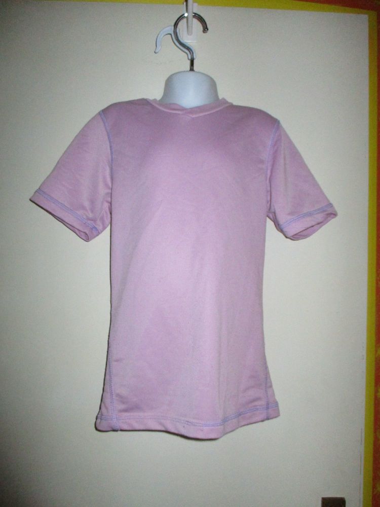 Lilac Sports T-Shirt - 11-12yr Crane