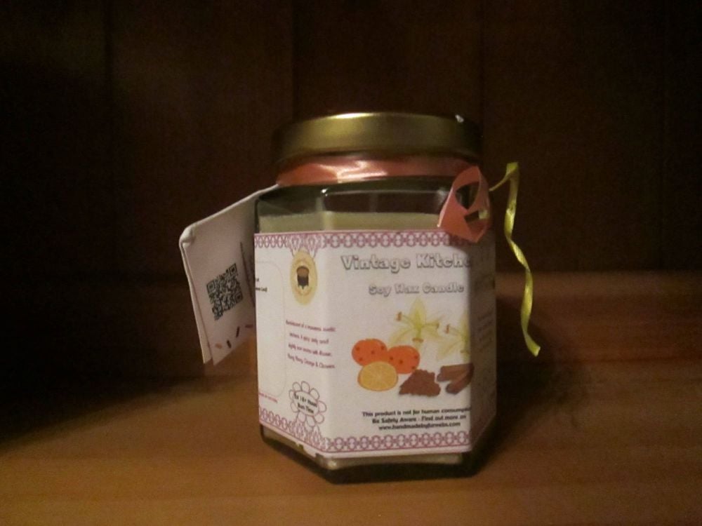 Vintage Kitchen Scented Soy Wax Candle 300g