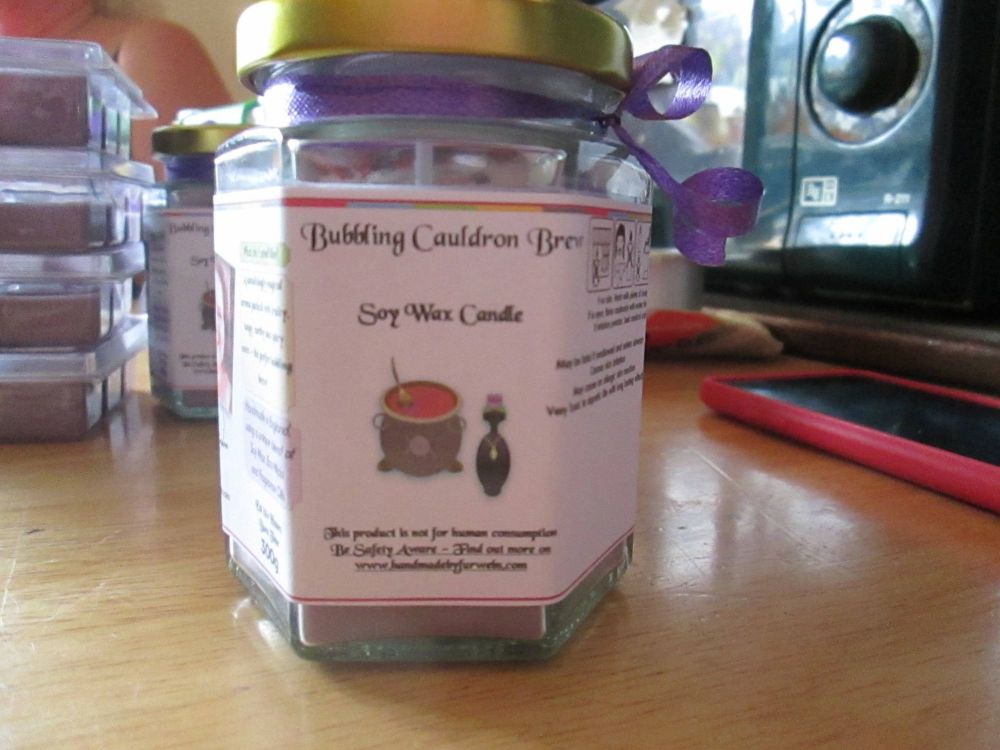 Bubbling Cauldron Brew Scented Soy Wax Candle 300g