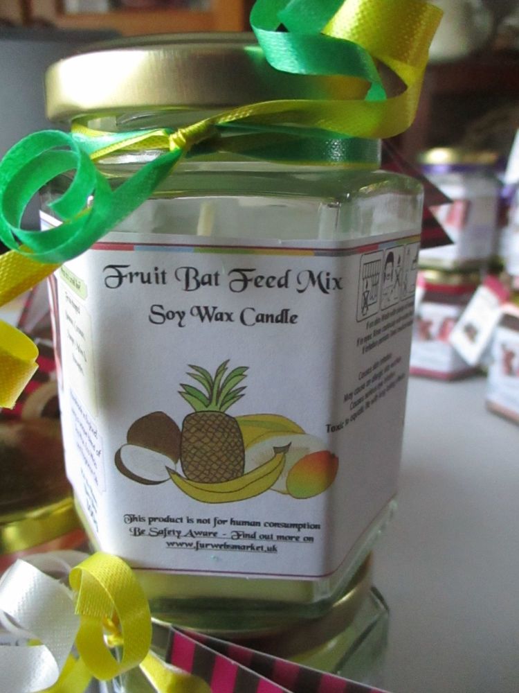 Fruit Bat Feed Mix Scented Soy Wax Candle 300g