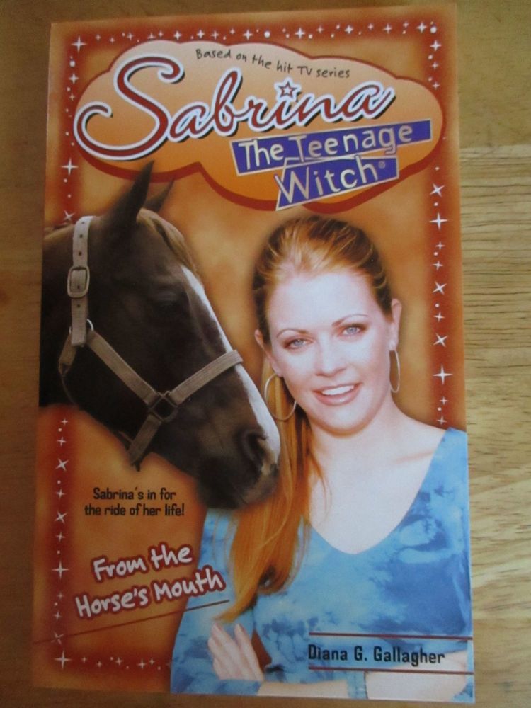 Sabrina The Teenage Witch - From The Horses Mouth #39