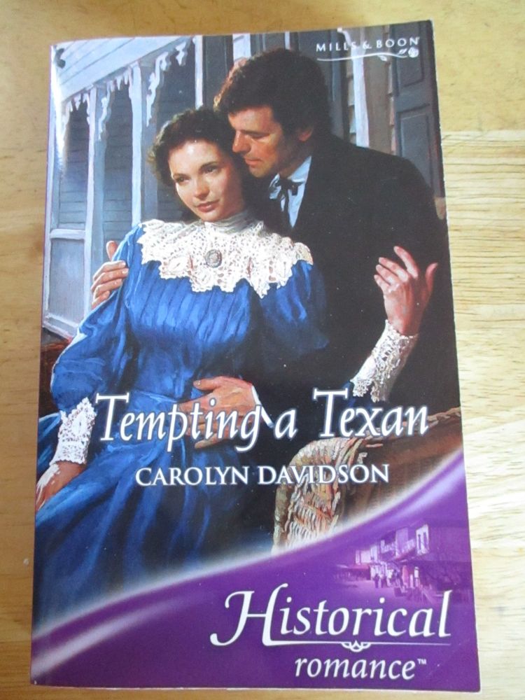Historical Romance - Tempting A Texan - Mills & Boon