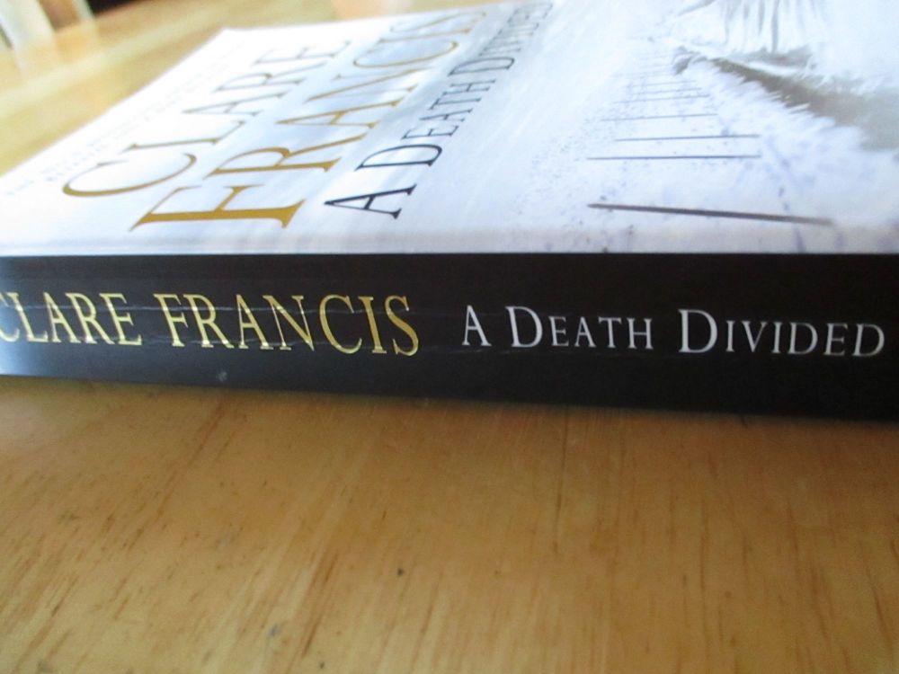 A Death Divided - Clare Francis