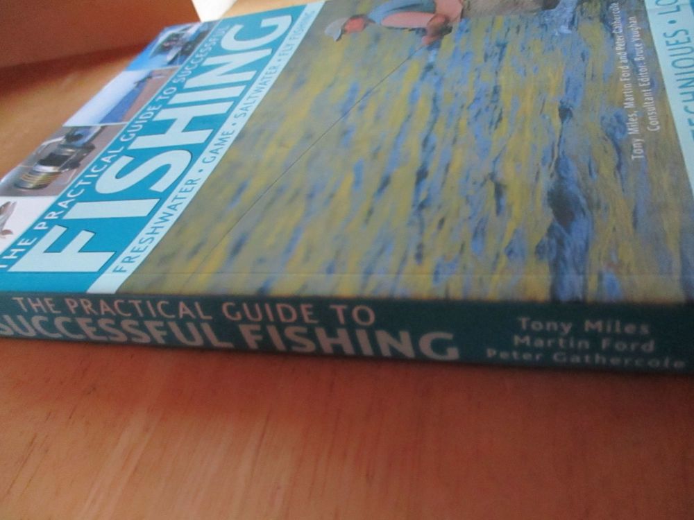 The Practical Guide To Successful Fishing - Slightly Creased