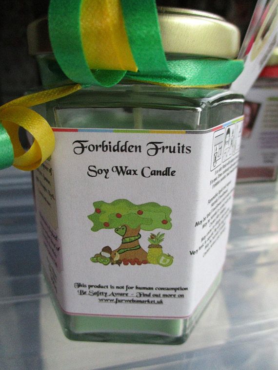 Forbidden Fruits Scented Soy Wax Candle 300g