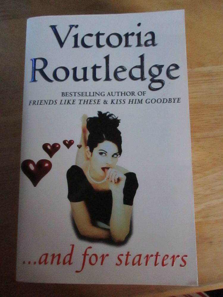 Victoria Routledge - ...and for starters - Paperback