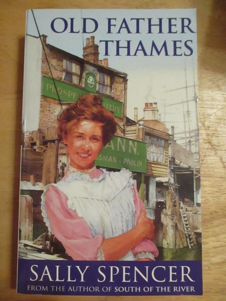 Sally Spencer - Old Father Thames - Paperback