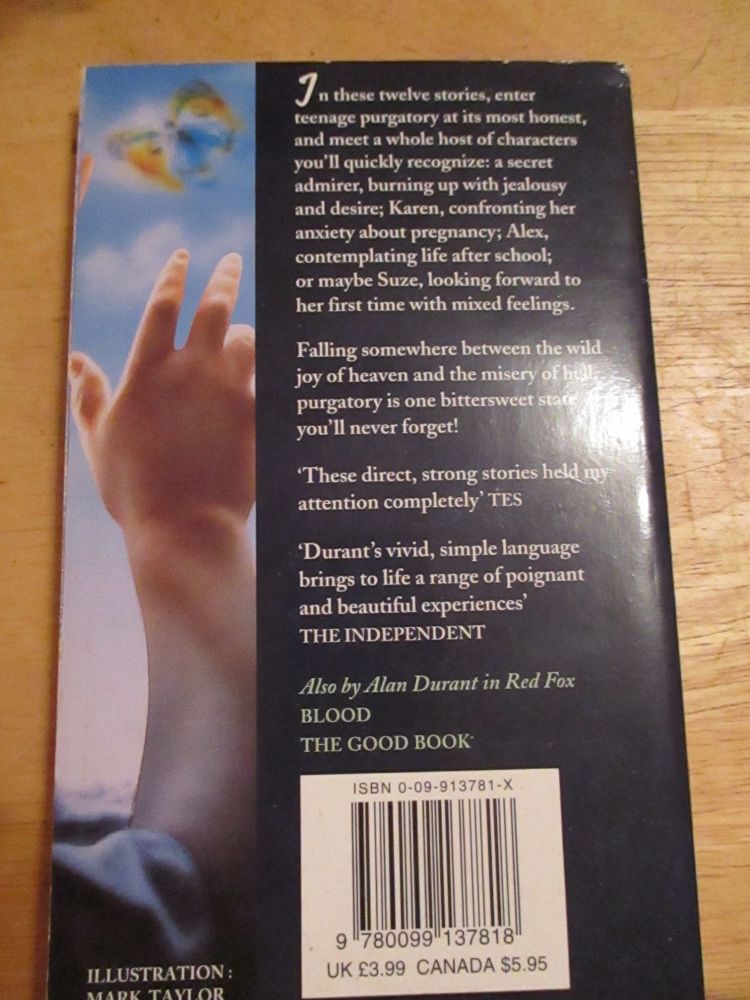 Alan Durant - A Short Stay In Purgatory - Paperback