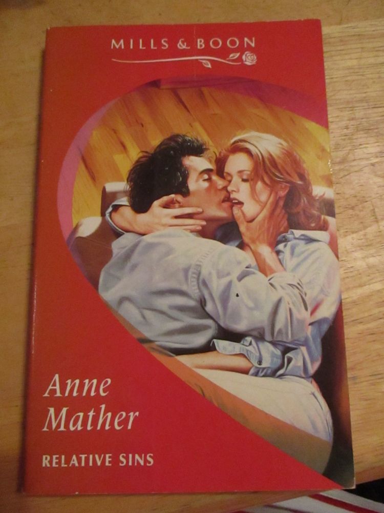 Anne Mather - Mills & Boon - Relative Sins - Paperback