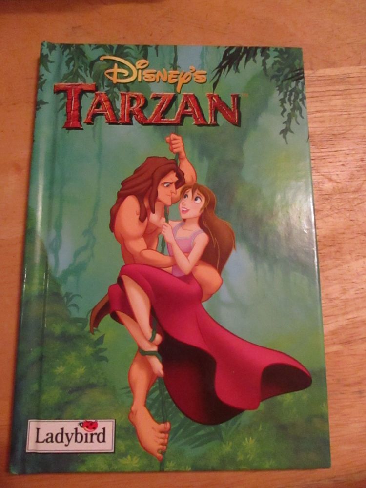 Disney's Tarzan "Brought to you by Nestle" - Hardback