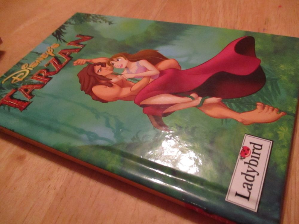 Disney's Tarzan "Brought to you by Nestle" - Hardback