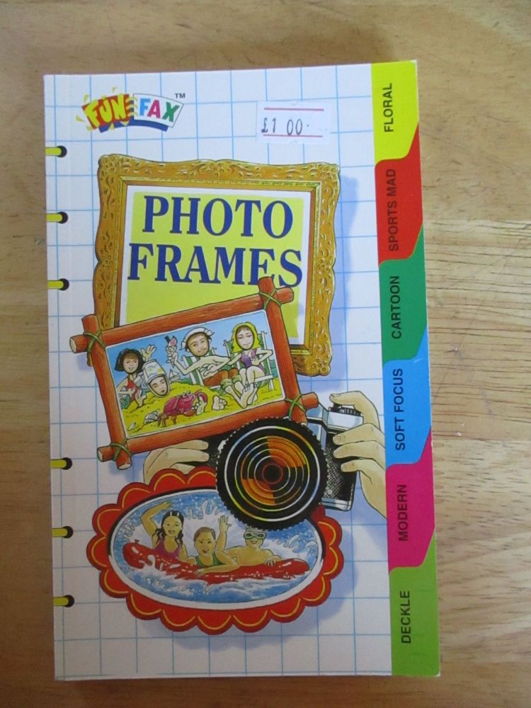 FunFax #124 - Photo Frames - Paperback