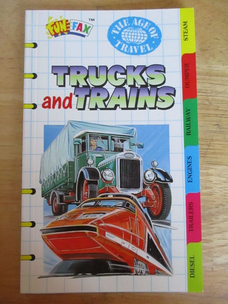 FunFax #73 - Trucks And Trains - Paperback