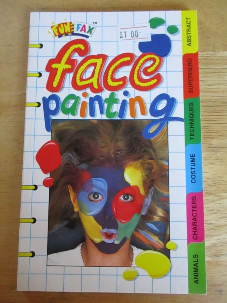 FunFax #153 - Face Painting - Paperback