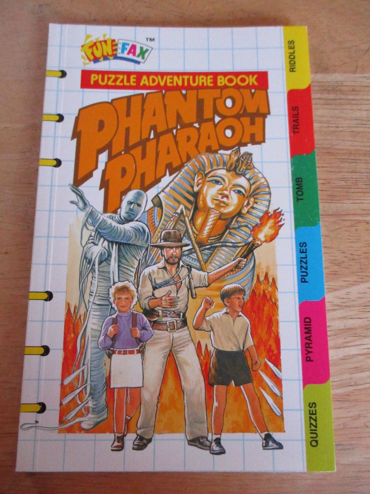 FunFax #97 - Phantom Pharaohs - Paperback