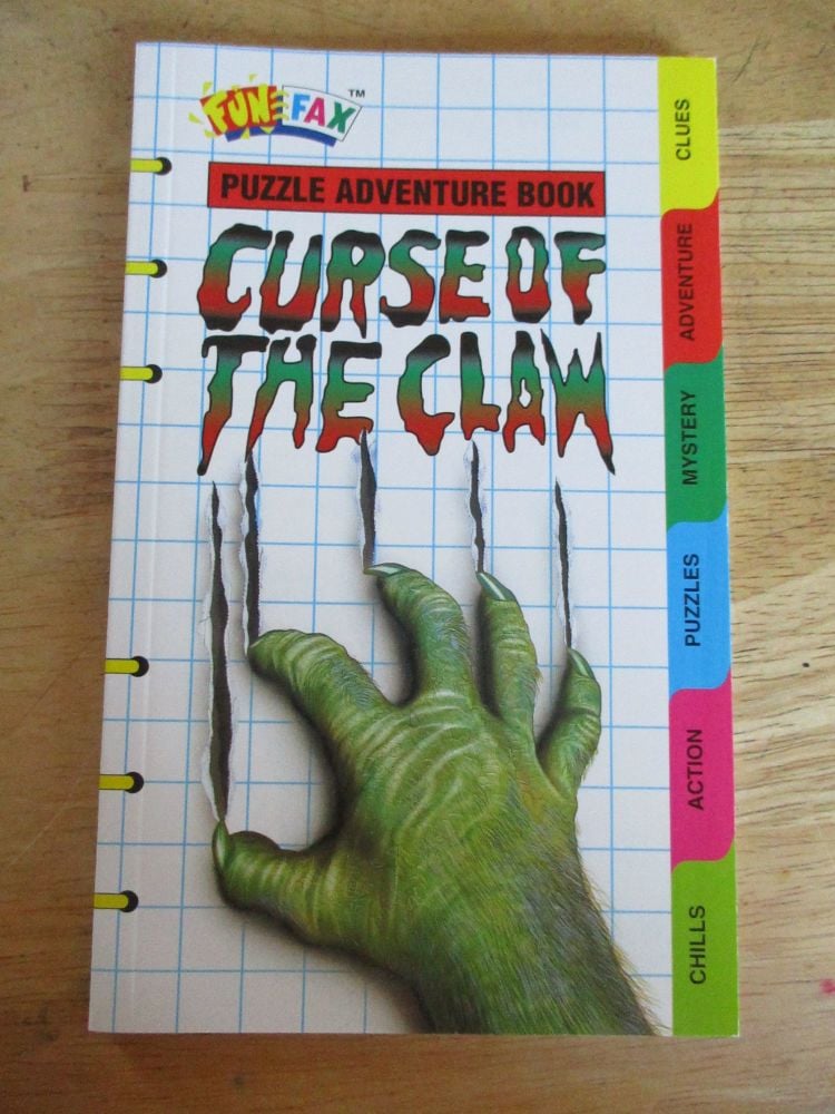 FunFax #109 - Curse Of The Claw - Paperback