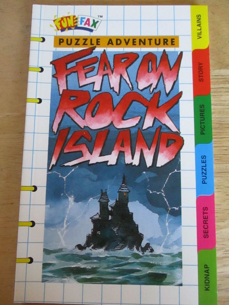 FunFax #147 - Fear On Rock Island - Paperback