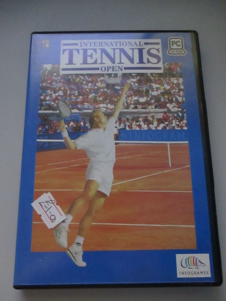 International Tennis Open - PC CD-Rom Game