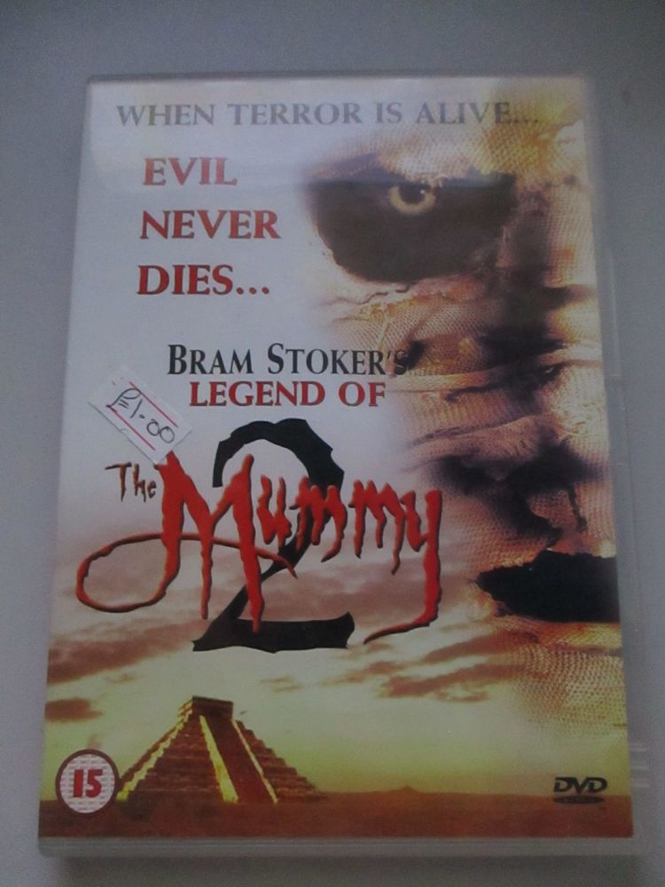 Bram Stoker's Legend Of The Mummy 2 - DVD