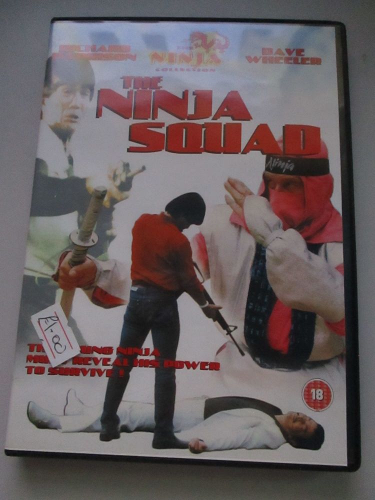The Ninja Squad - DVD