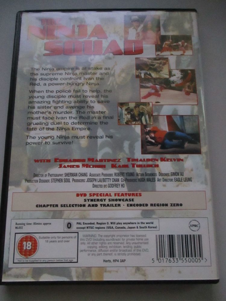 The Ninja Squad - DVD