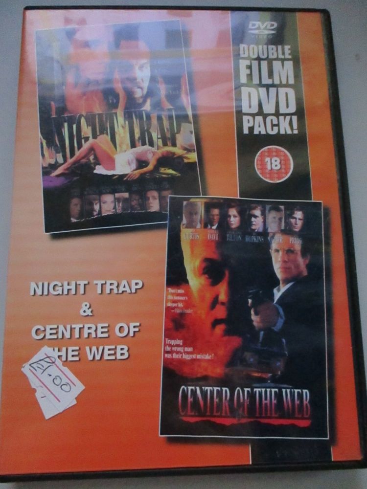 Double Bill Night Trap / Center Of The Web - DVD