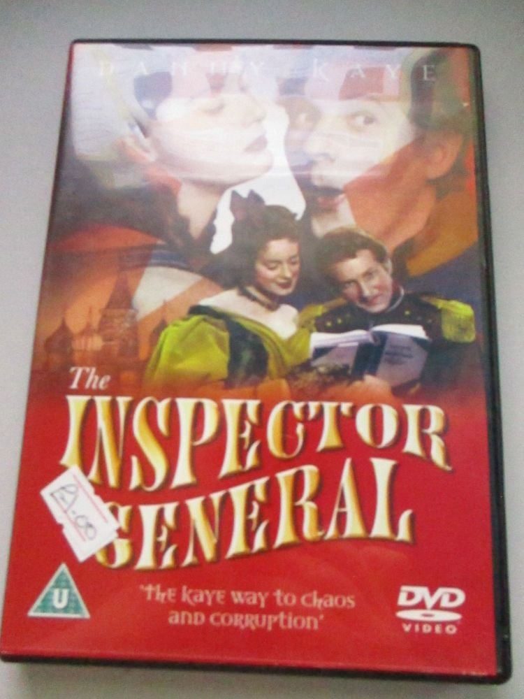 The Inspector General - DVD