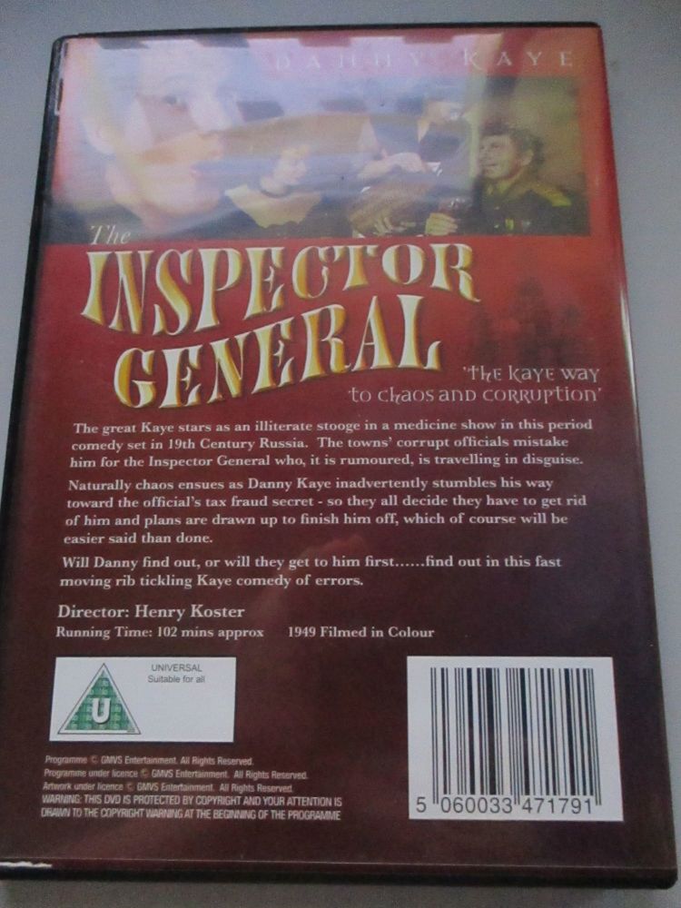 The Inspector General - DVD